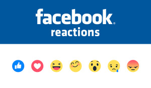 Facebook reactions Facebook emoji