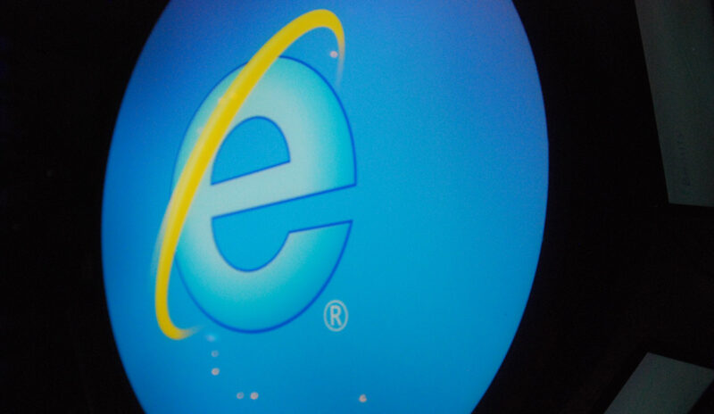 Logo Ya Internet Explorer