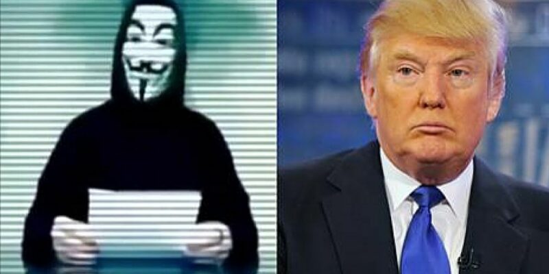 Kundi la Wadukuzi (Hackers) la Anonymous latangaza Vita dhidi ya Donald Trump, Mgombea Urais nchini Marekani