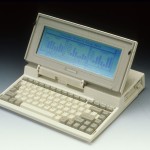 Toshiba T1100 Laptop ya kwanza duniani