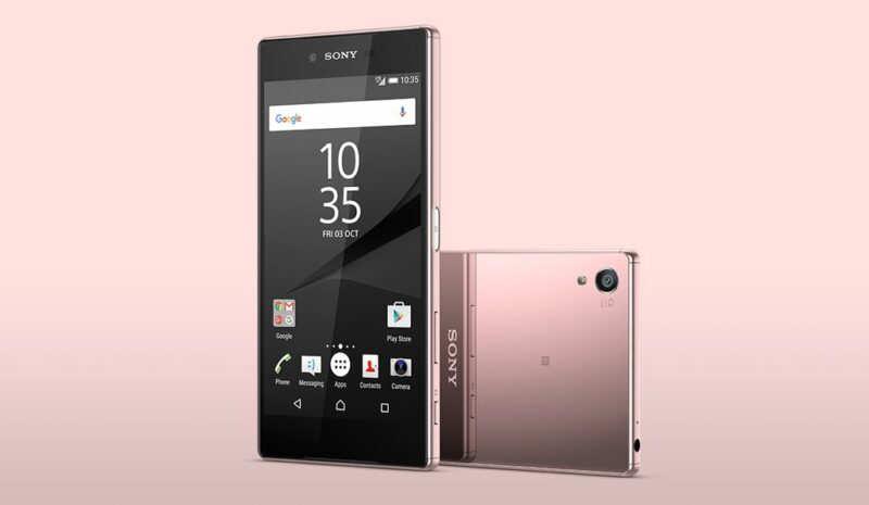 Sony Wazindua Simu Ya ‘Xperia Z5 Premium’ ya rangi ya Waridi!
