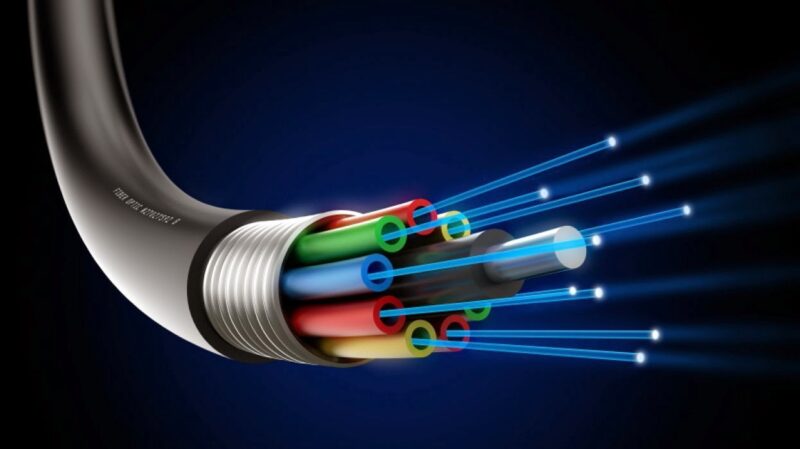 mkonge wa intaneti fibre optic cable