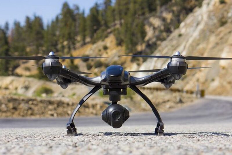 Drones kuboresha 4G katika mikusanyiko ya watu! #Teknolojia