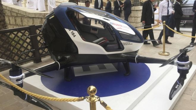 Ndege zisizokuwa na marubani “Drones” kuanza kutumika huko Dubai