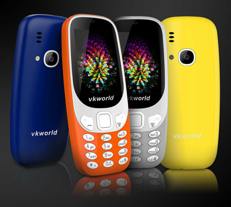 VKWorld Z3310: Kopi ya simu ya Nokia 3310 (2017) yatoka kwa bei nafuu