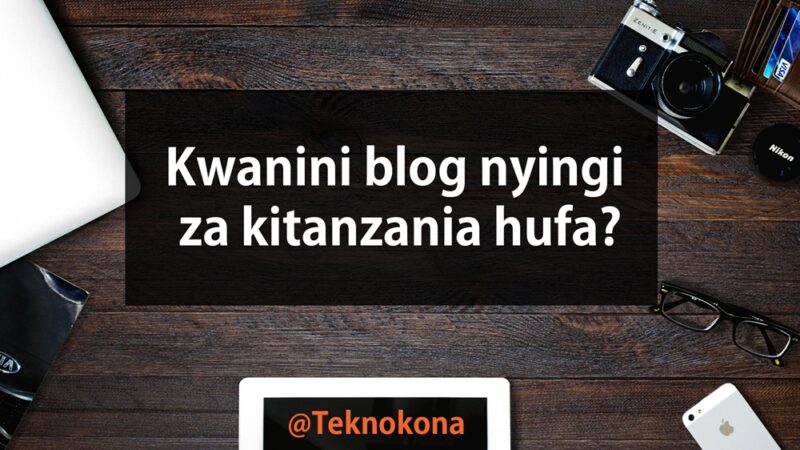 Kwanini blog hufa