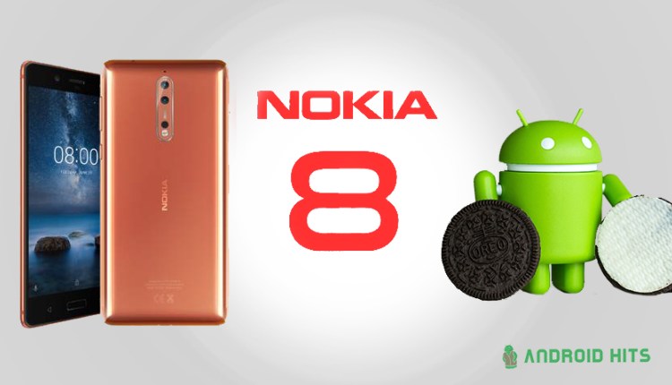 Undani wa Nokia 8 na kupata masasisho ya Android 8.0