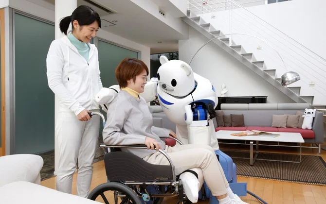 Robot kutumika kuwahudumia wazee nchini Japani