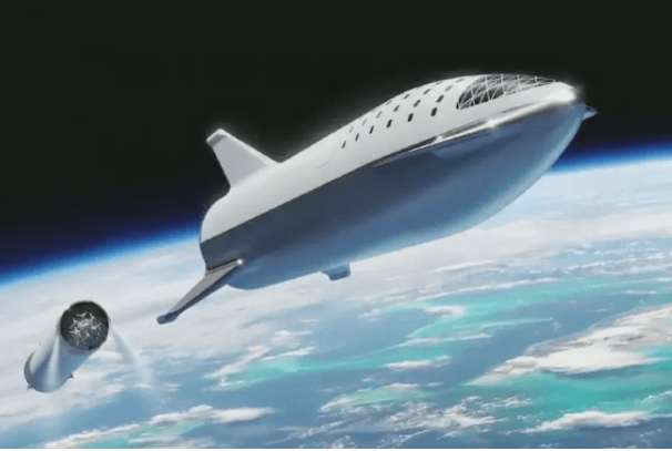 Muundo mpya wa roketi iliyotengenzwa SpaceX