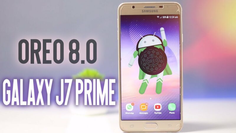 Oreo yafika kwenye Samsung Galaxy J7 Prime
