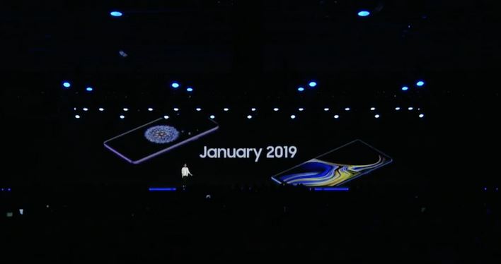 Simu mbili za Samsung kupata Android 9 Pie Januari 2019