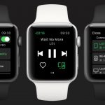 App Ya Spotify Kwenye Apple Watch