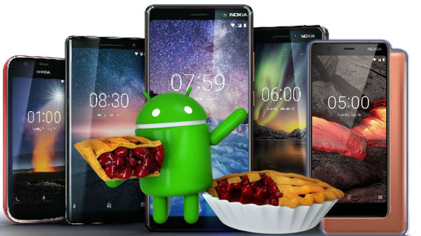 Masasisho ya Android 9 kwenye simu za Nokia