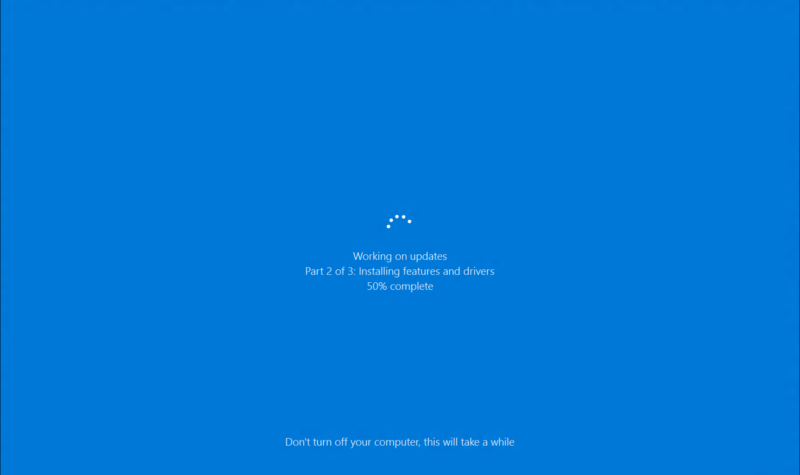 Windows 10 kula nafasi kubwa zaidi ya diski, kupakua masasisho yenyewe