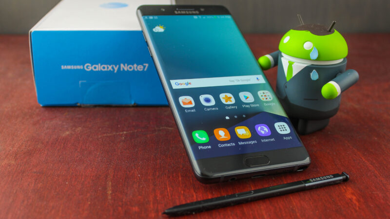 Samsung Galaxy FE (Note 7) imepata sasisho la Android 9.0 Pie