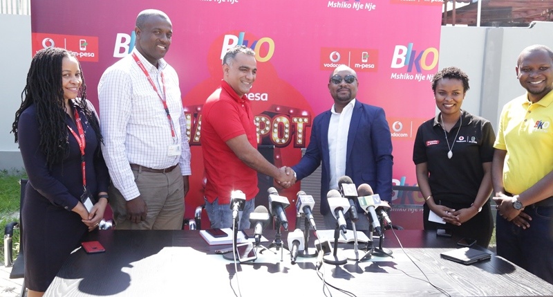 BIKO na Vodacom Tanzania wakubalina kufanya biashara zaidi