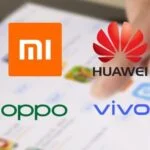 Huawei, Oppo, Vivo, and Xiaomi