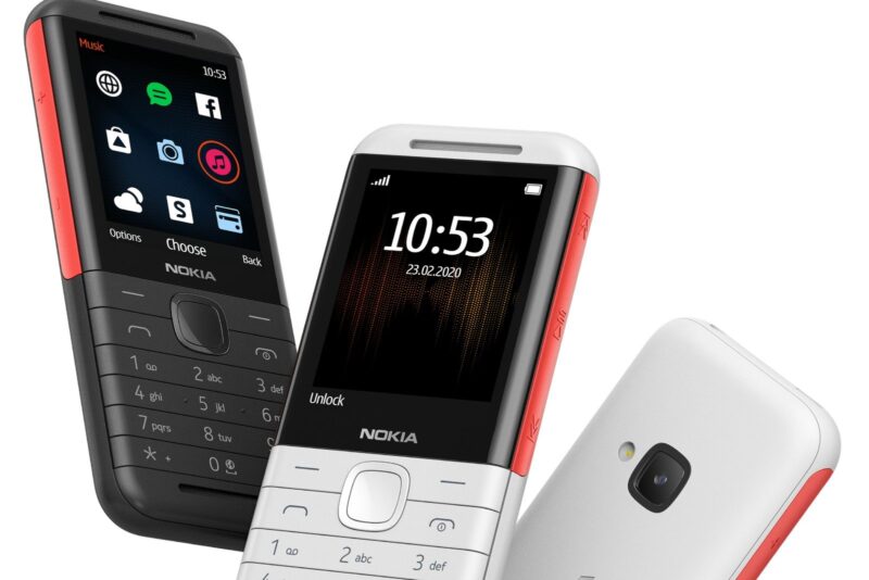 Toleo jipya la Nokia 5310 Xpress Music