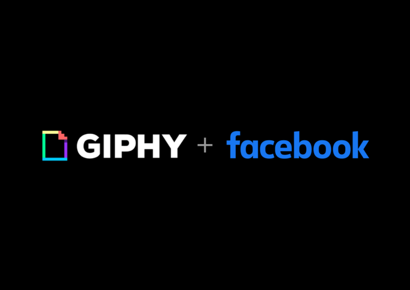 Giphy + Facebook