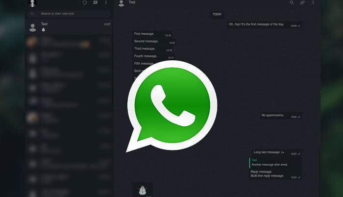 WhatsApp Web Beta (toleo la majaribio) lawezeshwa kuweza kuficha jumbe za watu