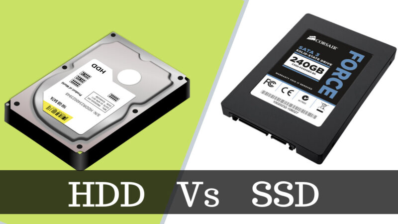HDD VS SSD DISKI