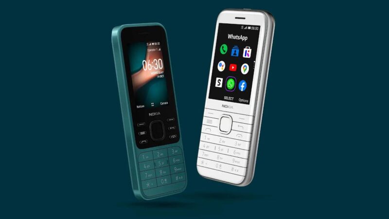 Nokia 6300 4G na Nokia 8000 4G, Simu nzuri za bei nafuu zinazokuja na 4G na apps mbalimbali