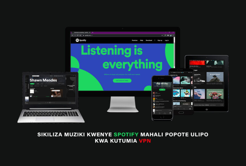 Kufungua Spotify