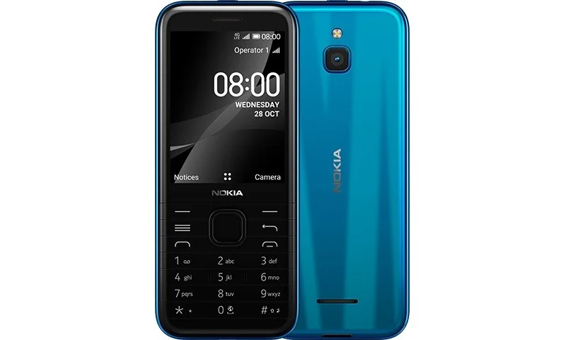Simu ya Nokia 8000 4G