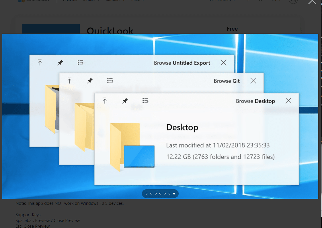 QuickLook – Wezesha ‘Preview’ kwenye Windows kwa kutumia Spacebar. #Maujanja