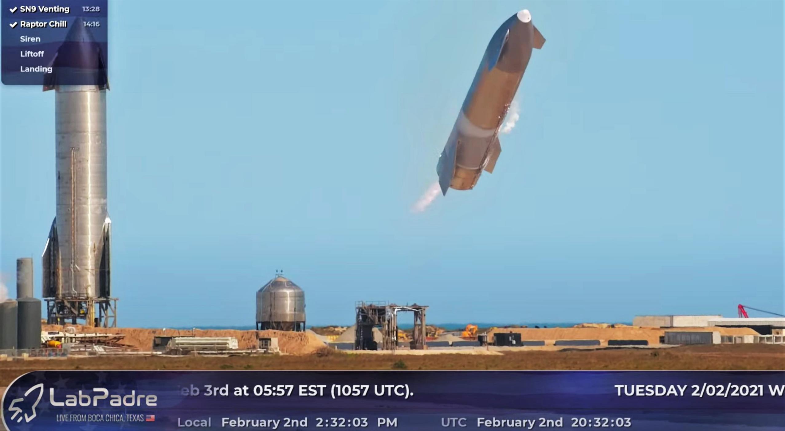 SpaceX na jaribio jingine la Starship
