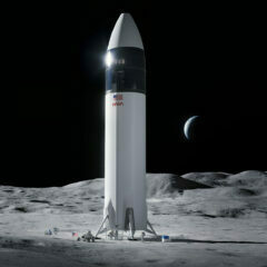 SpaceX kuwashusha wanaanga mwezini baada ya kushinda tenda ya NASA. #Artemis
