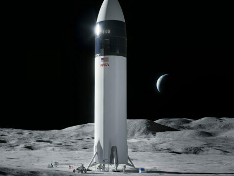 SpaceX kuwashusha wanaanga mwezini baada ya kushinda tenda ya NASA. #Artemis