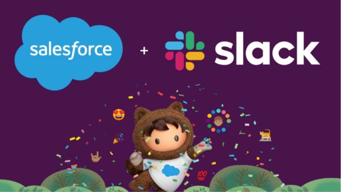 Salesforce Yainunua Slack..