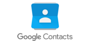 Google Contacts.