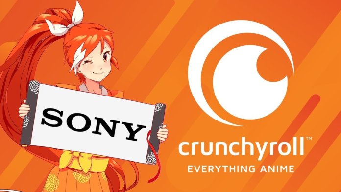 Sony Na Crunchyroll