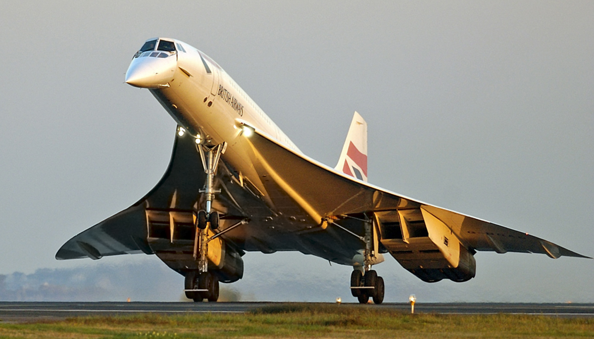 Ndege ya Concorde