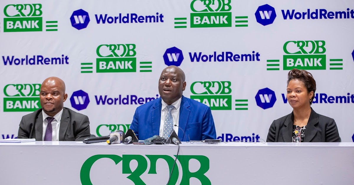 CRDB Bank na WorldRemit