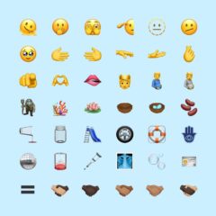 ‘Uso unaoyeyuka’ na emoji zingine 36 kufika zikiwa kwenye beta ya Apple ya iOS 15.4