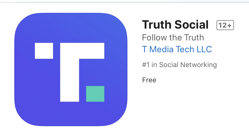‘Truth Social’ Mtandao wa kijamii wa Trump umezinduliwa kwenye iOS