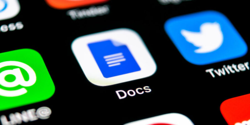 Google Docs Katika Simu Janja