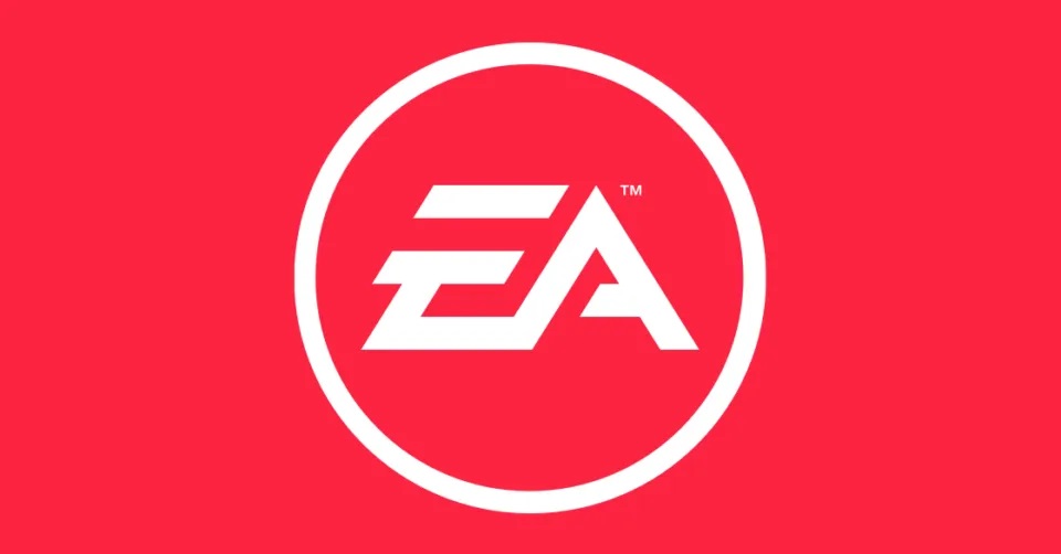Logo Ya Electronic Arts (EA)