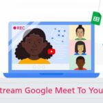 Google Meet Kuruka Youtube Mubashara (Live)