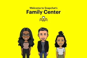 Family Center Katika Mtandao Wa Snapchat
