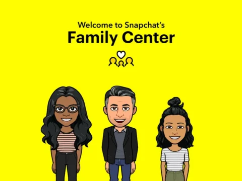 Family Center: Snapchat Na Kipengele Kipya Kwa Ajili Ya Wazazi Kwa Watoto!