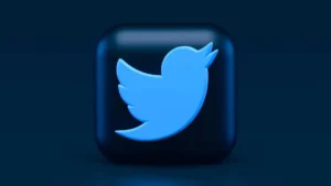 Logo Ya Twitter Blue
