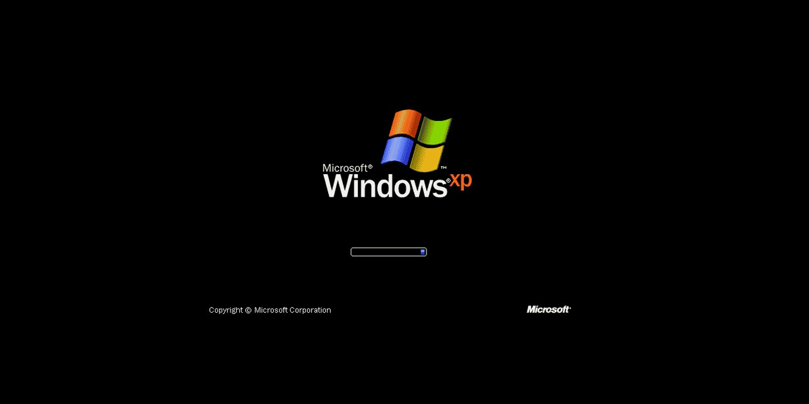 windows XP Ikiwa Inawaka