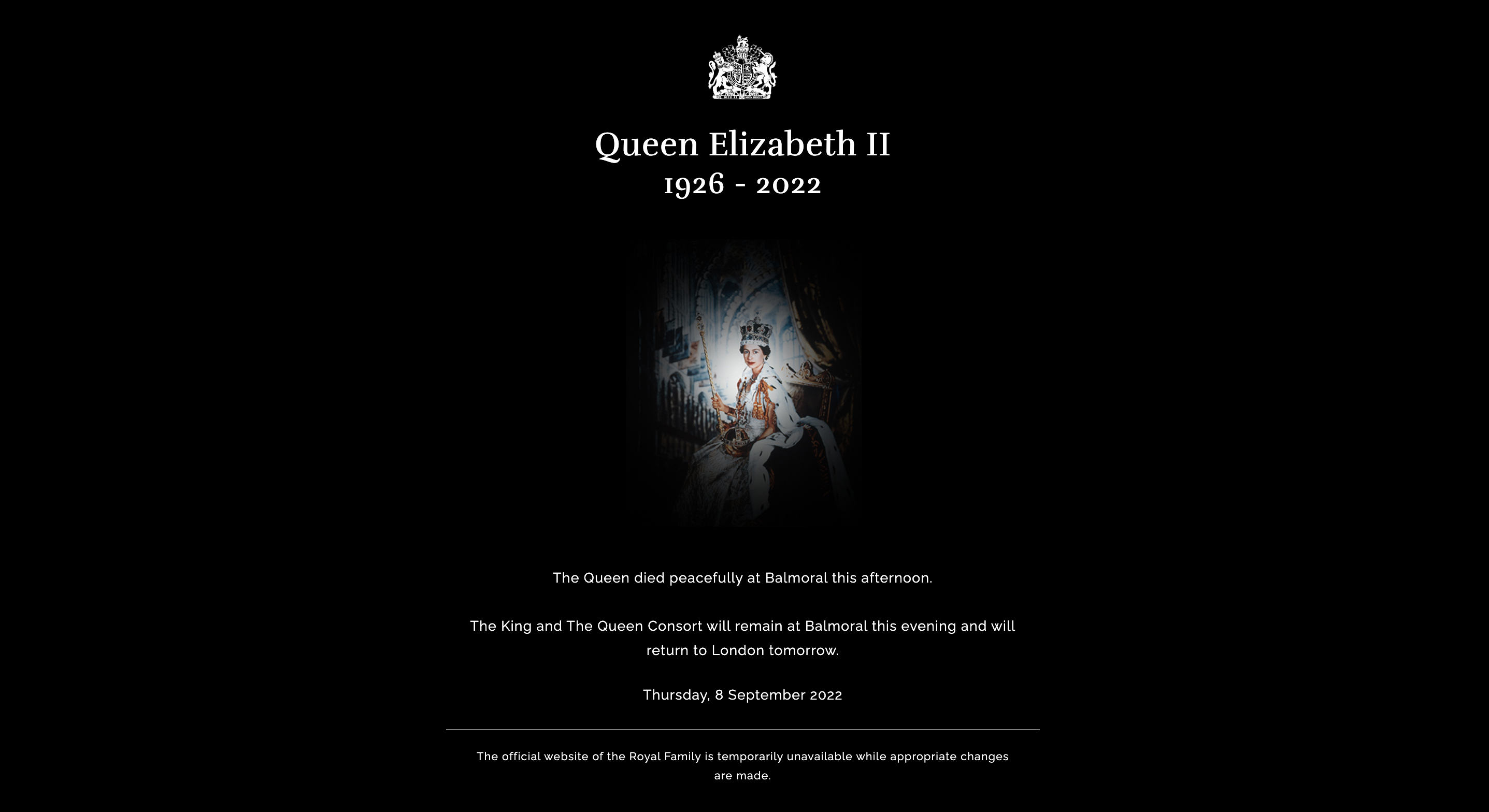 Malkia Elizabeth II