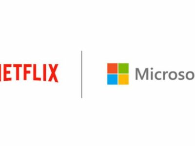 Logo Ya Microsoft Na Netflix