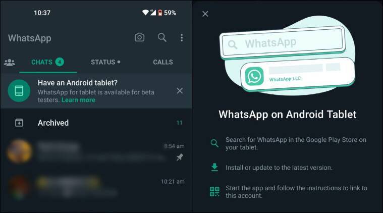 WhatsApp Ndani Ya Vifaa Viwili Vya Android