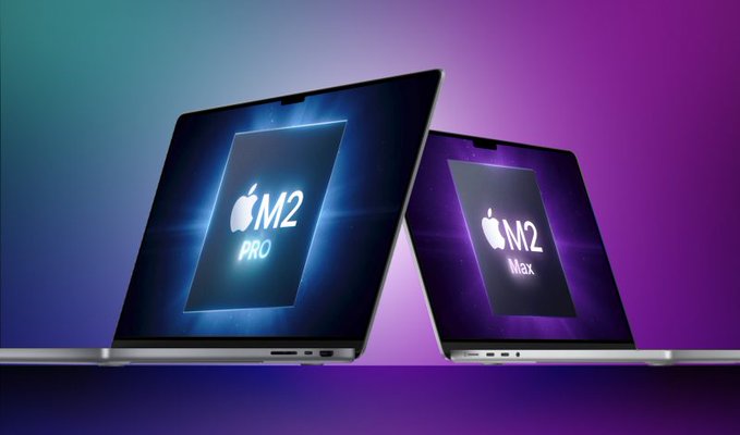 MacBook Pro Zinazotumia Chip Za M2 PRO Na M2 MAX